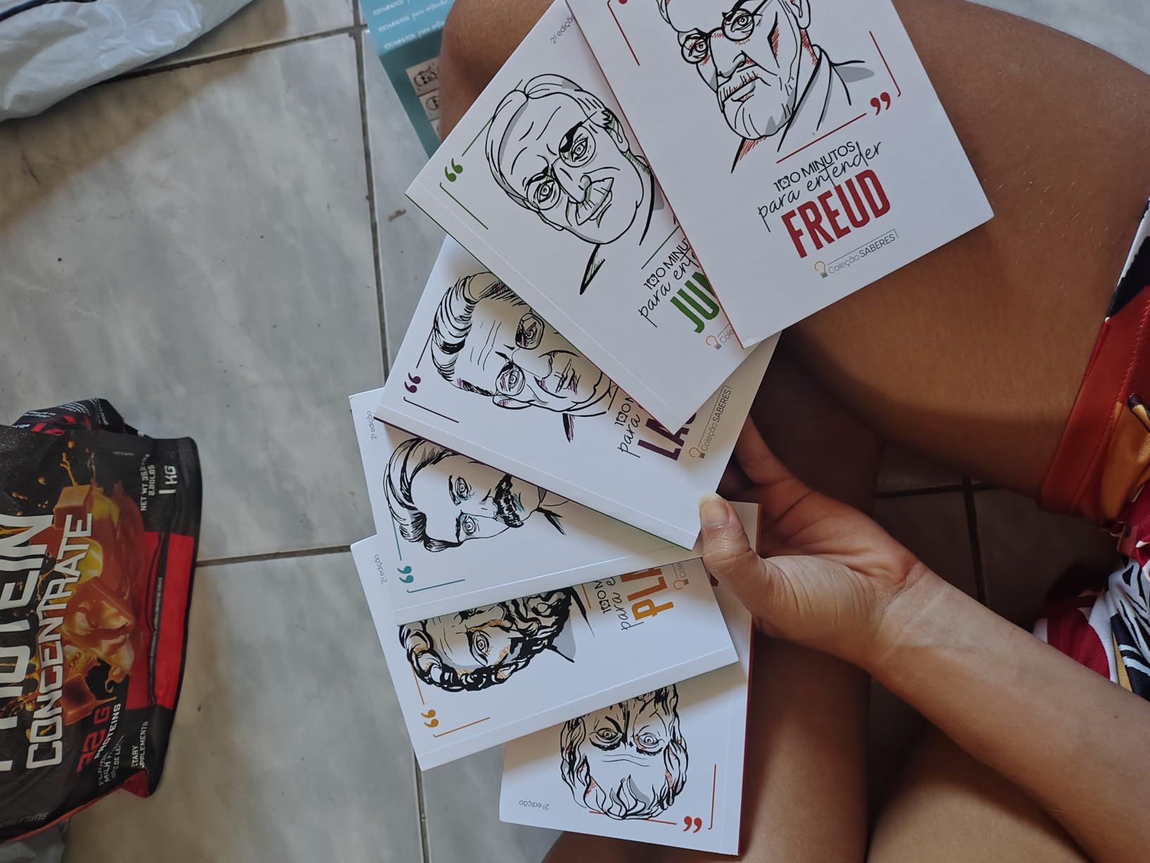 Coleção recebida por Lucas Andrade